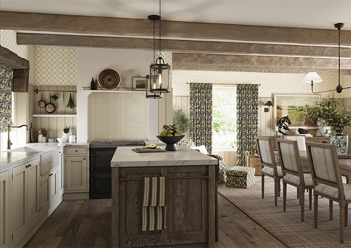 Eliana, Frosted Stone - Made to Measure Curtains - Image 7